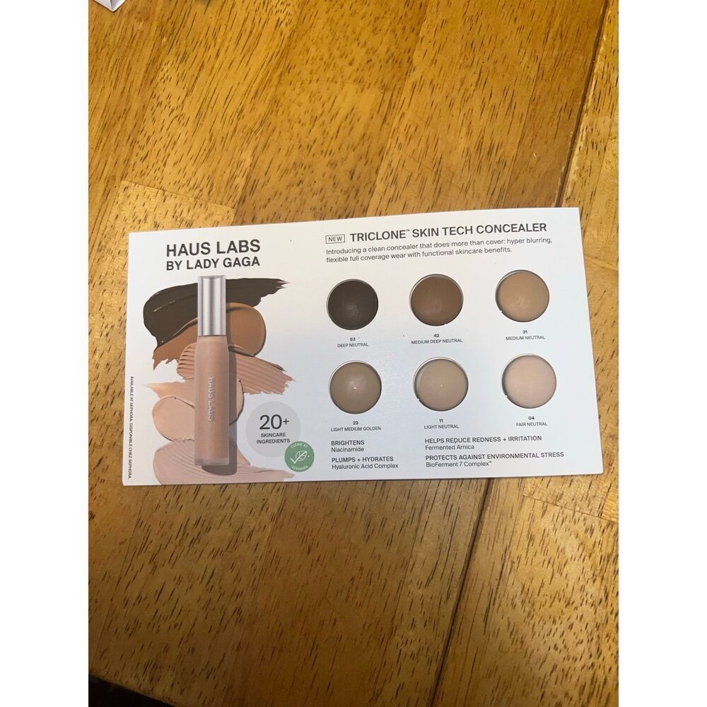 Haus Labs by Lady Gaga Triclone Skin Tech Concealer Sample